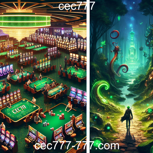 A Magia dos Jogos de Aventura em cec777